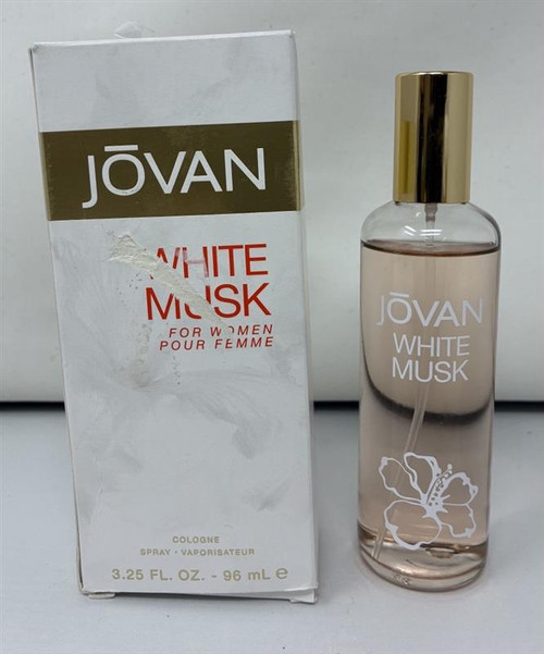 Jovan White Musk by Coty 3.2 oz Cologne Spray for Women Outlet 1