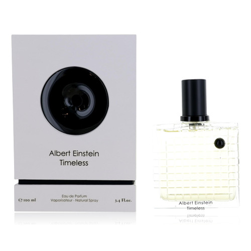 Albert Eintein Timeless by Atralia, 3.4 oz EDP Spray for Unisex Albert Eintein Timeless by Atralia, 3.4 oz EDP Spray for Unisex
