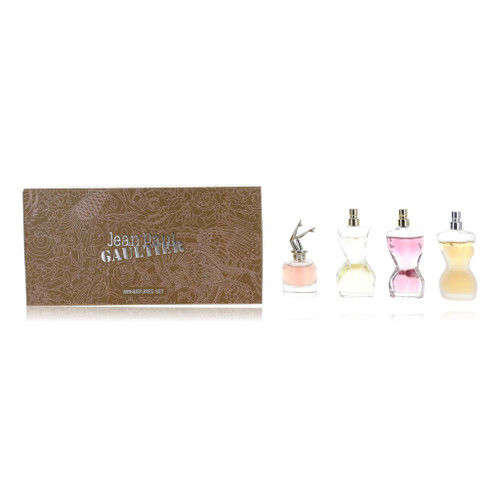 Jean Paul Gaultier by JPG, 4 Piece Gift Set for Men