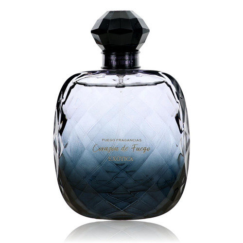 Corazon De Fuego Exotica by Fuego Fragancias, 3.4oz EDP Spray women UNBOXED