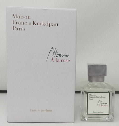 L'Homme A La Rose by Maison Francis Kurkdjian 2.4 oz Eau de Parfum Spray for Men Outlet