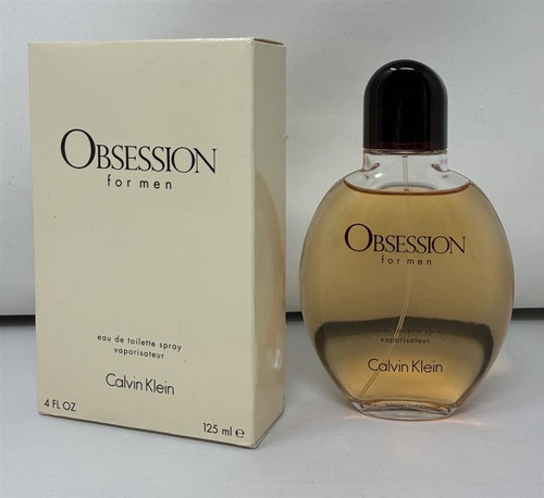 Obsession by Calvin Klein 4 oz Eau De Toilette Spray for Men Outlet 2