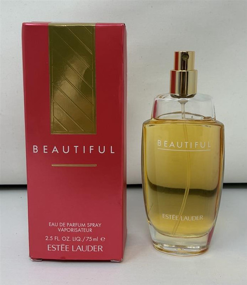Beautiful by Estee Lauder 2.5 oz Eau De Parfum Spray for Women Outlet (no cap)
