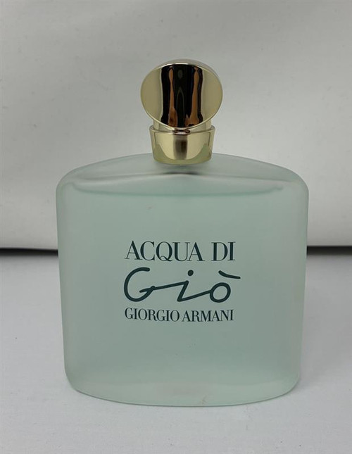 Acqua Di Gio by Giorgio Armani 3.4 oz Eau De Toilette Spray for Women Unboxed Outlet