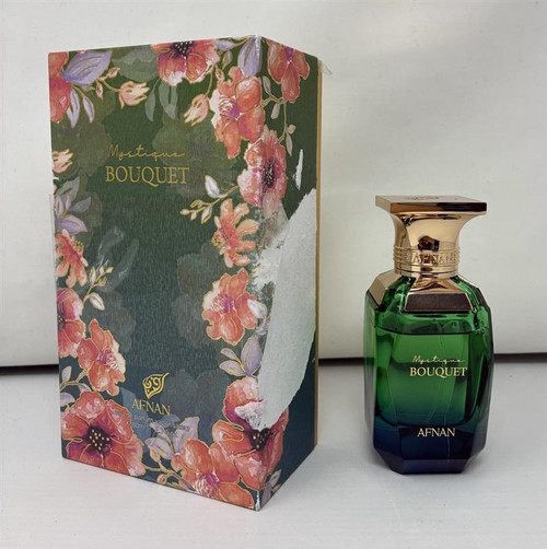 Mystique Bouquet by Afnan 2.7 oz Eau De Parfum Spray for Women Outlet