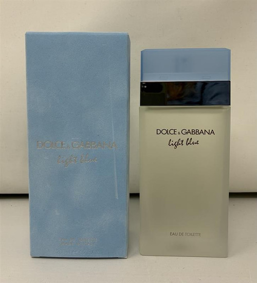 Light Blue by Dolce & Gabbana 6.7 oz Eau De Toilette Spray for Women Outlet 1