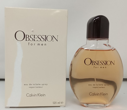 Obsession by Calvin Klein 4 oz Eau De Toilette Spray for Men Outlet