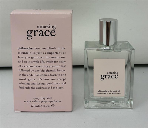 Amazing Grace by Philosophy 2 oz Eau De Toilette Spray for Women Outlet Z1.24