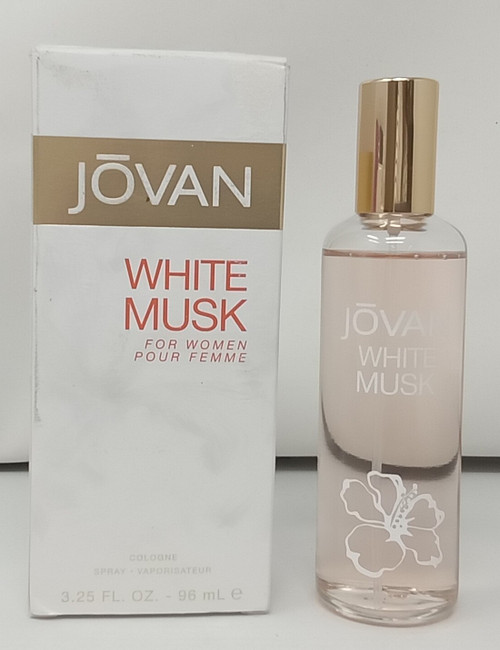 Jovan White Musk by Coty 3.25 oz Cologne Spray for Women Outlet Z1.24