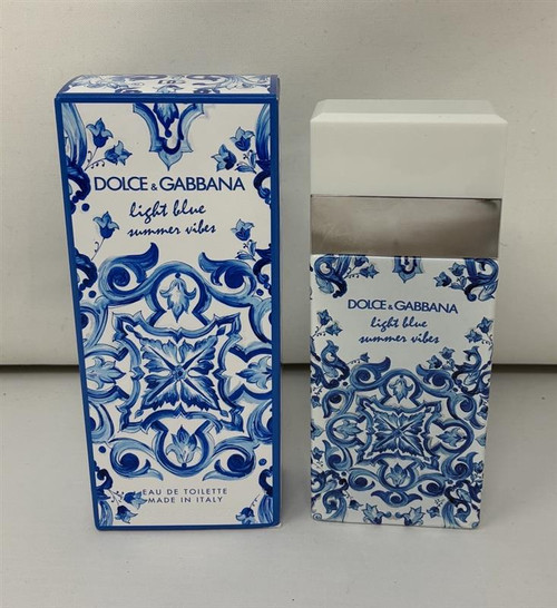 Light Blue Summer Vibes by Dolce & Gabbana 3.3 oz Eau De Toilette Spray for Women Outlet Z1.24