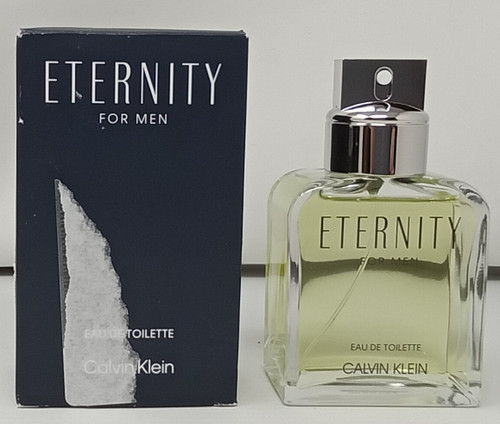 Eternity by Calvin Klein 3.3 oz Eau De Toilette Spray for Men Outlet