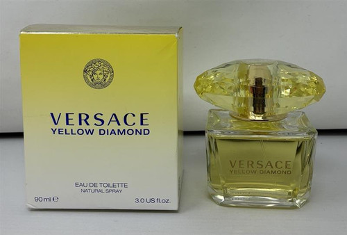 Versace Yellow Diamond by Versace 3 oz Eau De Toilette Spray for Women Outlet