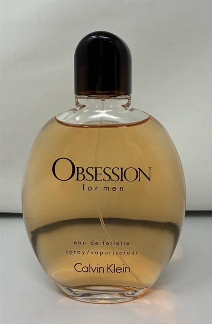 Obsession by Calvin Klein 6.7 oz Eau De Toilette Spray for Men Outlet Unboxed