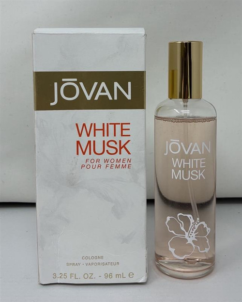 Jovan White Musk by Coty 3.2 oz Cologne Spray for Women Outlet 2