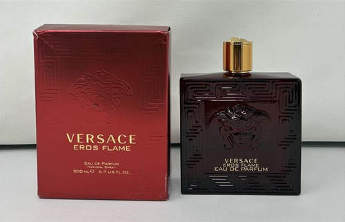 Eros Flame by Versace 6.7 oz Eau De Parfum Spray for Men Outlet