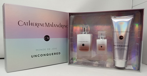 Unconquered Monde De Joie by Catherine Malandrino 3 Piece Gift Set for Women Outlet