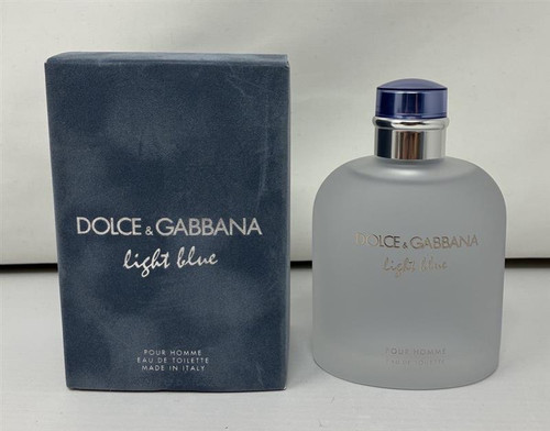 Light Blue by Dolce & Gabbana 6.7 oz Eau De Toilette Spray for Men Outlet Z2.147