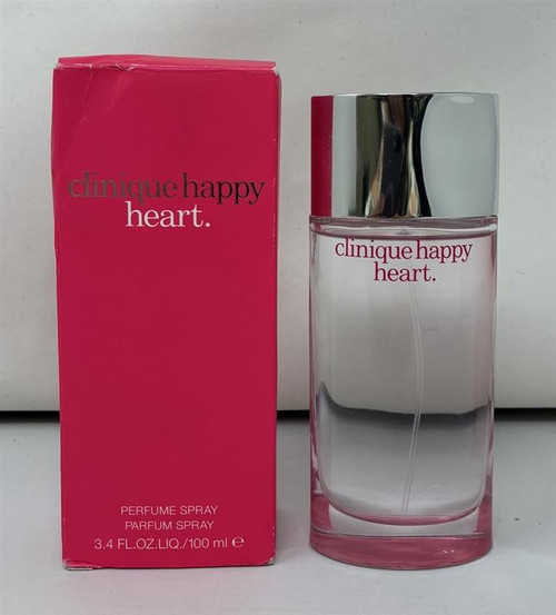 Happy Heart by Clinique 3.4 oz Perfume Spray for Women Outlet Z2.147
