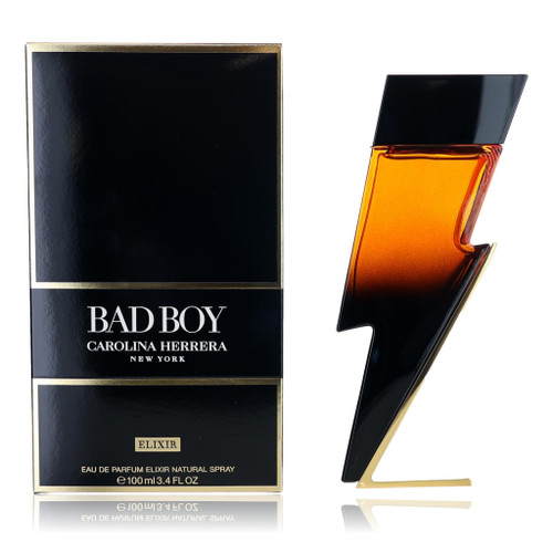 香水(男性用) BAD BOY FOR MAN 100ml Eau de Parfum Bad Boy Le Parfum by Carolina Herrera, 3.4 oz EDP Spray for Men