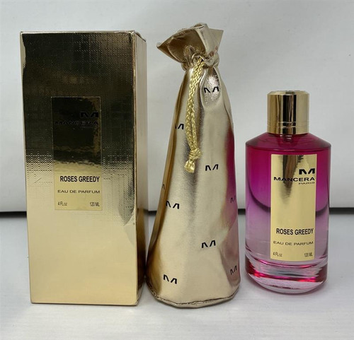 Mancera Roses Greedy by Mancera 4 oz Eau De Parfum Spray for Women Outlet