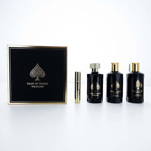 Game of Spades Opal by Jo Milano, 4 Piece Gift Set for Unisex