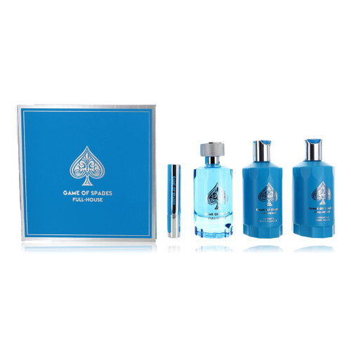 Game of Spades Opal by Jo Milano, 4 Piece Gift Set for Unisex