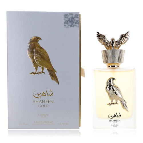 Pride Shaheen Gold by Lattafa, 3.4 oz EDP Spray for Women