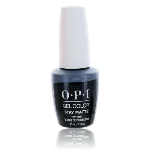OPI Gel Nail Polish by OPI, 0.5 oz Stay Matte Top Coat