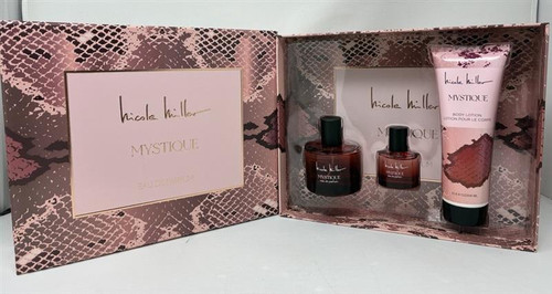 Mystique by Nicole Miller 3 Piece Gift Set for Women Outlet