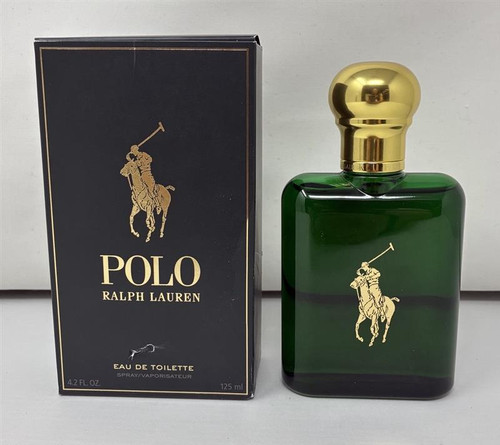 Polo by Ralph Lauren 4.2 oz Eau De Toilette Spray for Men Outlet