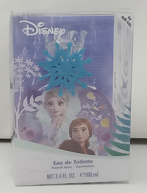 Frozen II by Disney 3.4 oz Eau de Toilette Spray for Women with Charm Outlet
