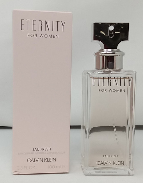 Eternity Eau Fresh by Calvin Klein 3.3 oz Eau de Parfum Spray for Women Outlet