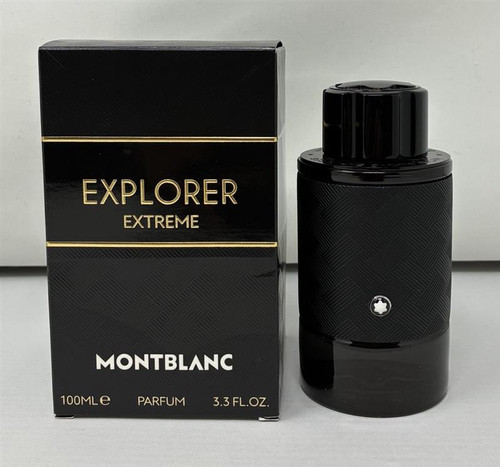 Explorer Extreme by Mont Blanc 3.4 oz Parfum Spray for Men Outlet