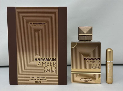 Amber Oud Extreme Gold Edition by Al Haramain 6.7 oz Extrait de Parfum for Unisex Outlet