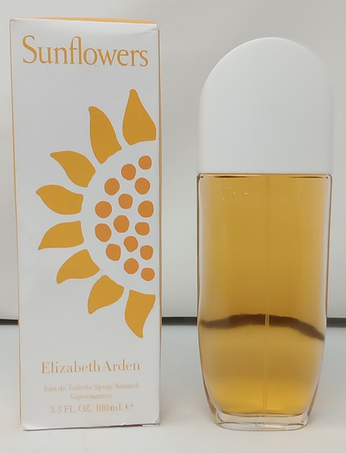 Sunflowers by Elizabeth Arden 3.3 oz Eau De Toilette Spray for Women Outlet