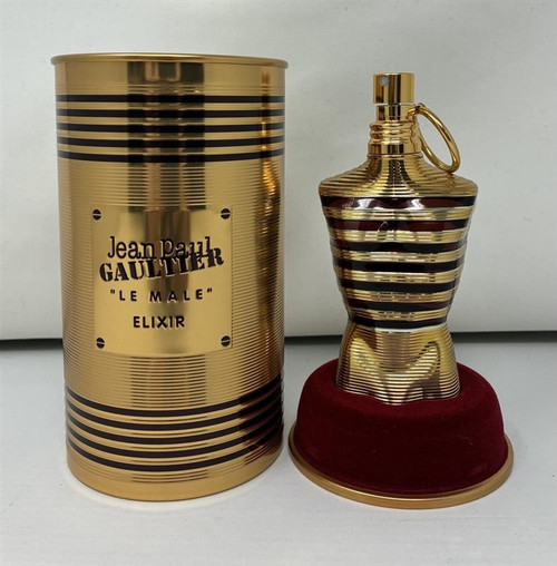 Jean Paul Gaultier Le Male Elixir by JPG 2.5 oz Parfum Spray for Men Outlet