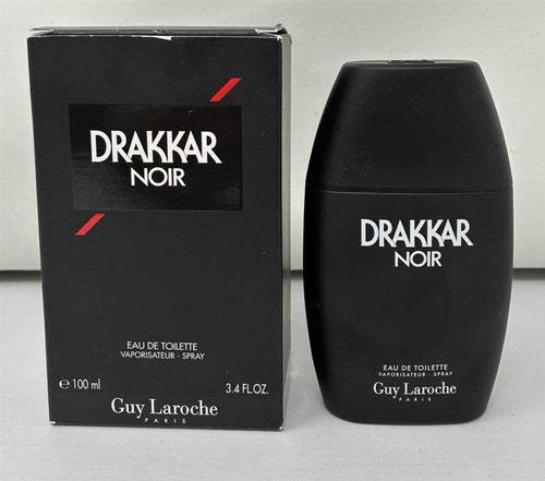 Drakkar Noir by Guy Laroche 3.4 oz Eau De Toilette Spray for Men Outlet