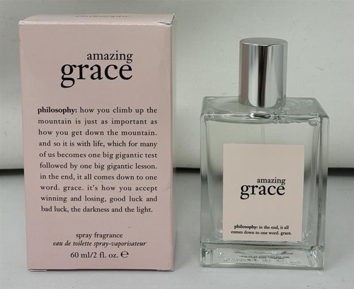 Amazing Grace by Philosophy 2 oz Eau De Toilette Spray for Women Outlet 2