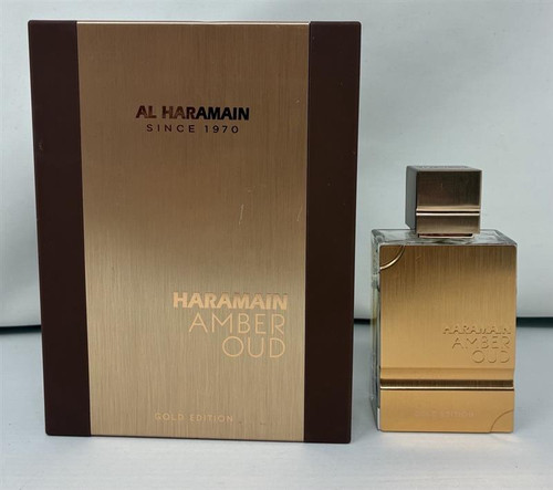 Amber Oud Gold Edition by Al Haramain 2 oz Eau De Parfum Spray Unisex Outlet