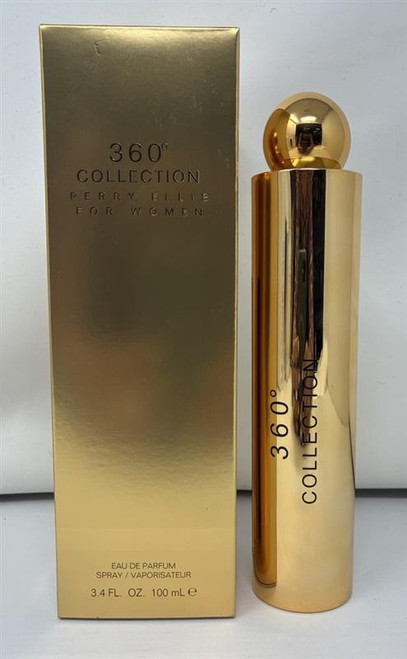Perry Ellis 360 Collection by Perry Ellis 3.4 oz Eau De Parfum Spray for Women Outlet