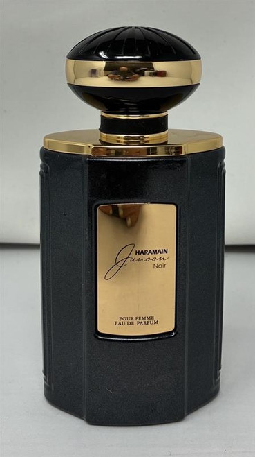 Junoon Noir by Al Haramain 2.5 oz Eau De Parfum Spray for Women Outlet Unboxed