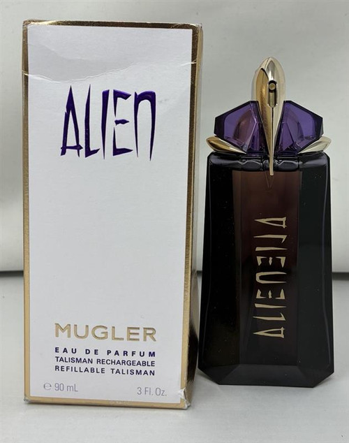 Alien by Thierry Mugler 3 oz Eau De Parfum Spray for Women Refillable Outlet