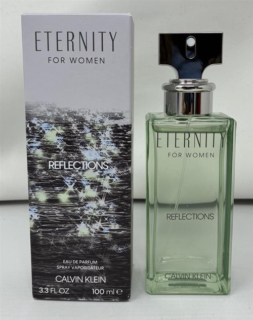 Eternity Reflections by Calvin Klein 3.3 oz Eau De Parfum Spray for Women Outlet