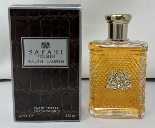 Safari by Ralph Lauren 4.2 oz Eau De Toilette Spray for Men Outlet