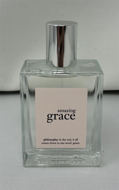Amazing Grace by Philosophy 2 oz Eau De Toilette Spray for Women Outlet Unboxed