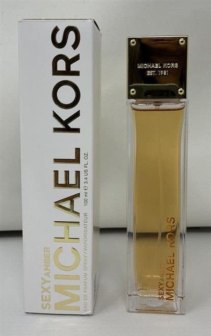 Michael Kors Sexy Amber by Michael Kors 3.4 oz Eau De Parfum Spray for Women Outlet 2