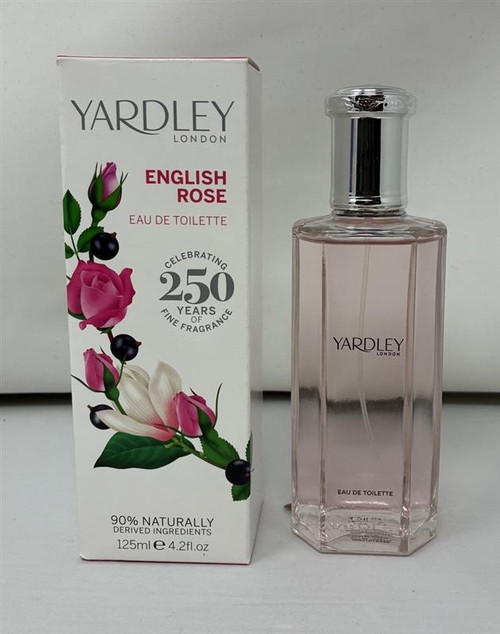 Yardley English Rose by Yardley of London 4.2 oz Eau De Toilette Spray for Women Outlet 1