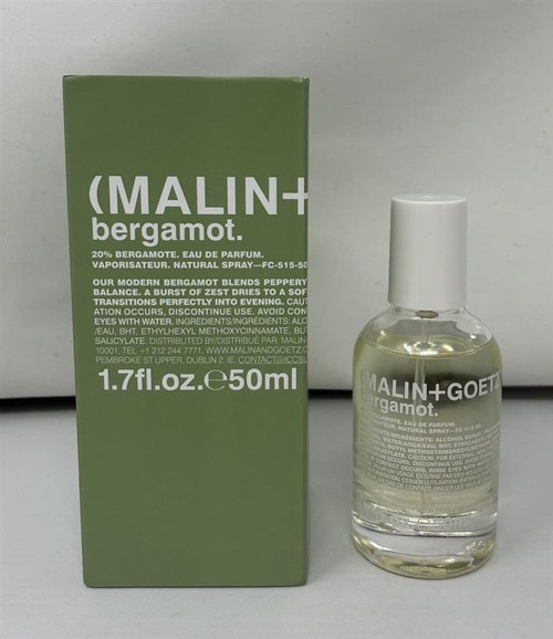 Malin & Goetz Bergamot by Malin & Goetz 1.7 oz Eau de Parfum Spray for Unisex Outlet 2