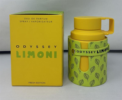 Odyssey Limoni Fresh by Armaf 3.4 oz Eau De Parfum Spray for Unisex Outlet