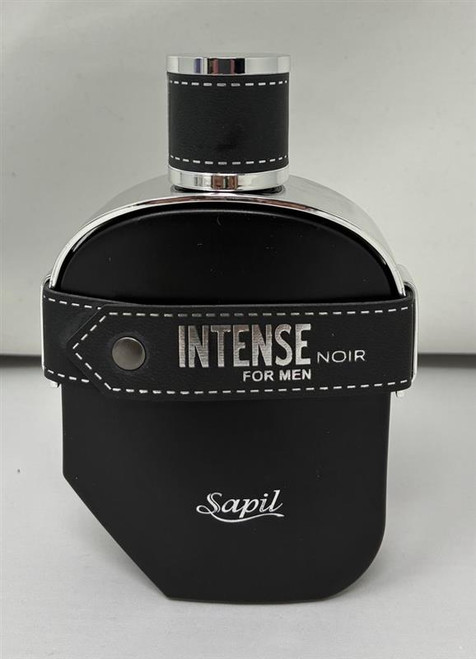 Intense Noir by Sapil 3.4 oz Eau De Toilette Spray for Men Outlet Unboxed
